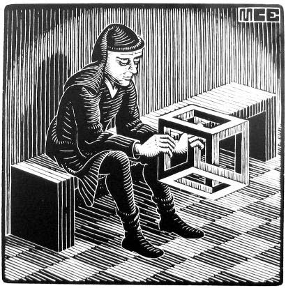 FB escher cube.
